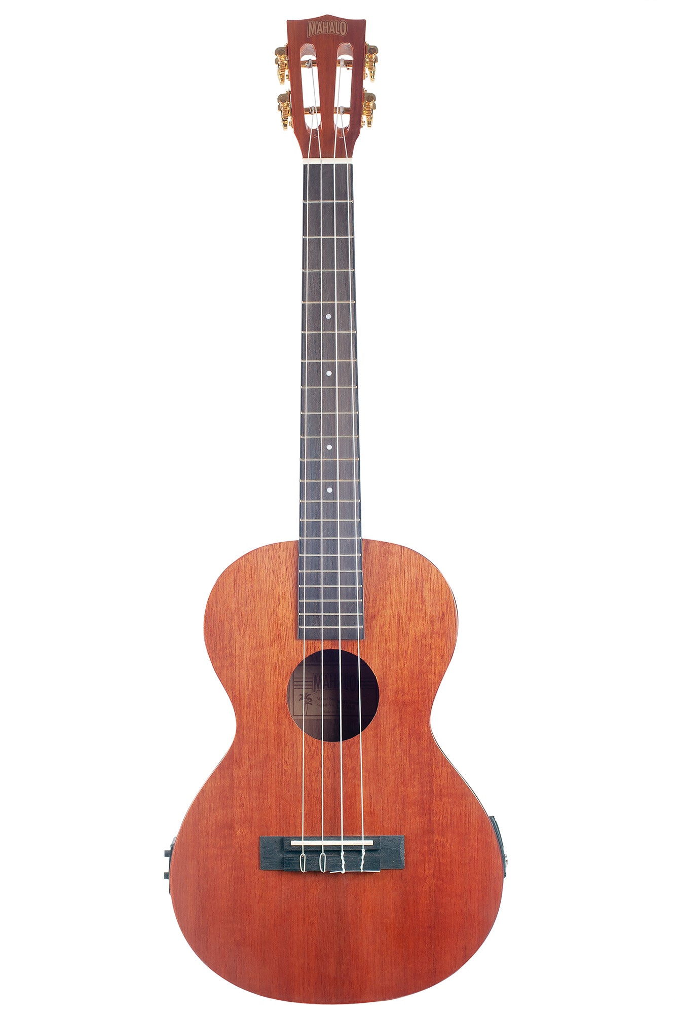 Mahalo | MJ4VTvna | Baritone- Electric Acoustic | Baritone Ukulele Mahalo | MJ4VTvna | Baritone- Electric Acoustic | Baritone Ukulele